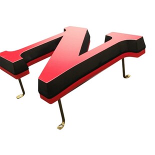 新款亚克力迷你字预埋螺母螺杆丝杆E扣码广告背发光字牌安装配件