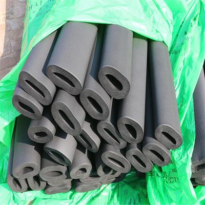 北橡保温管塑生产厂家镀锌河管ppr管专热用保温168管套防冻保温隔