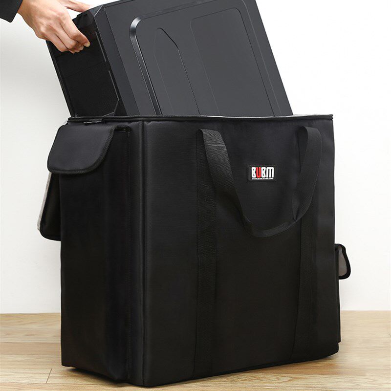 台式电脑包大容量电竞游戏主机显示器收纳包机箱拉杆防水防震轮子