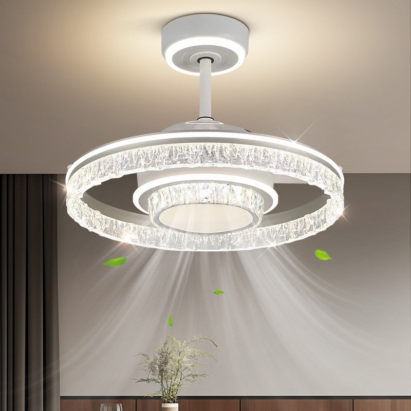 餐厅风扇灯吊扇灯家用智能饭厅餐桌电风扇吊灯卧室房间小客厅灯具,家装灯饰光源,餐厅吊灯,淘宝优惠券,粉丝福利购,淘宝优惠卷