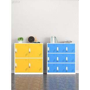 鹏音伴幼儿园书包柜学校小学生班级教室储物柜带锁玩具书本收纳柜存储柜配件