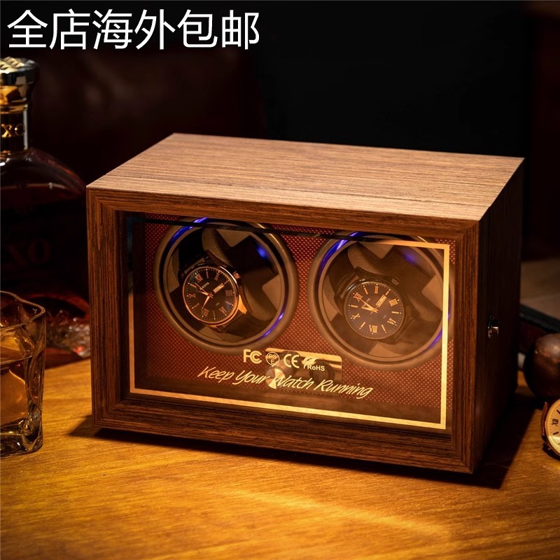 日本进口MUJIE摇表器机械表自动转表器摇摆器晃表器手表收纳盒