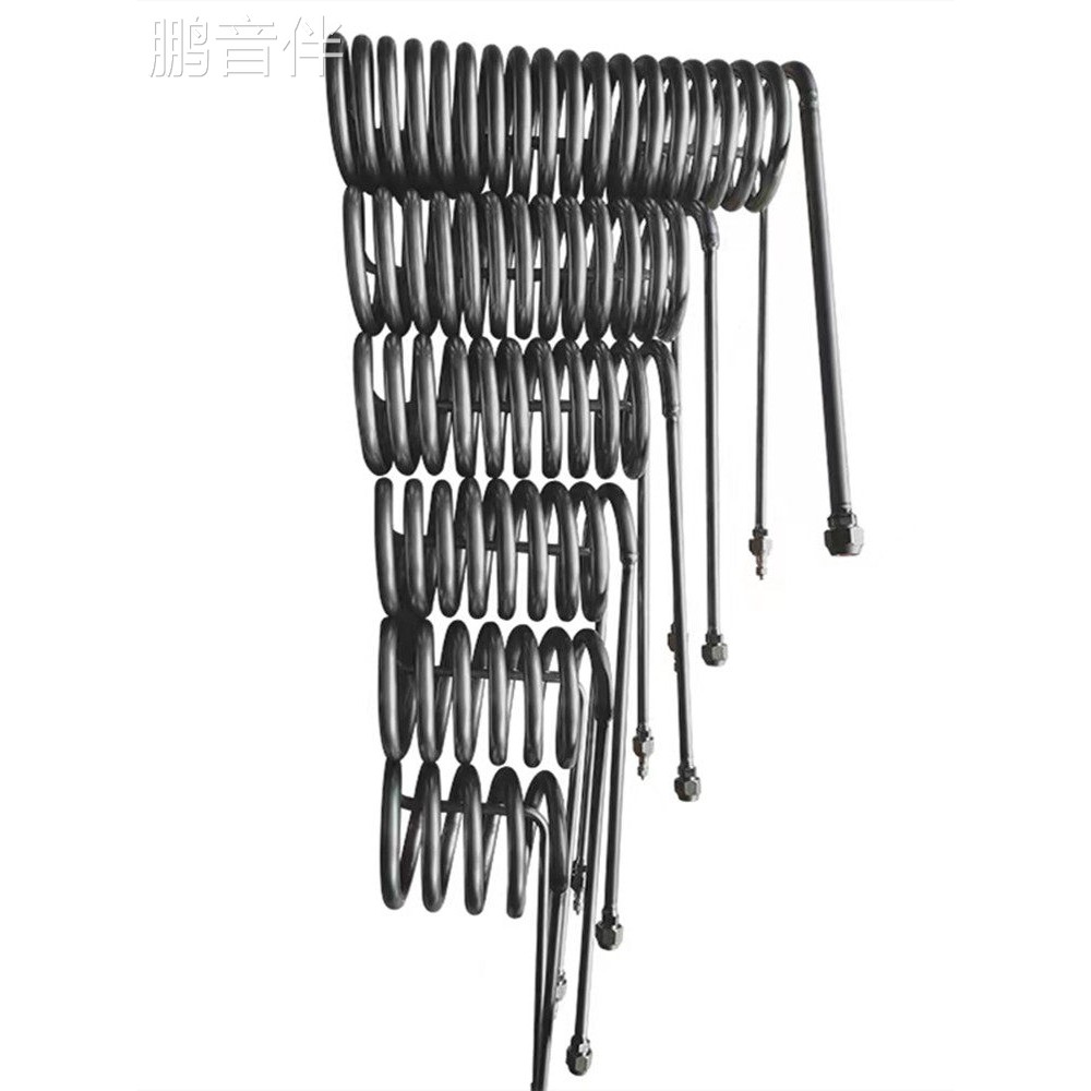 鹏音伴钛管蒸发器鱼池冷水机蒸发器制冷机鱼缸海鲜工业钛炮换热器冷凝器配件