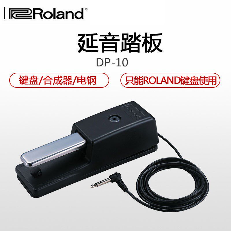 Roland/罗兰 DP-10 键盘 合成器 电钢琴延音踏板