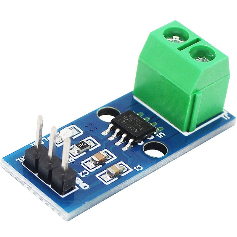5A/20A/30A量程ACS712模块ACS712ELCTR电流传感器模块直流交流