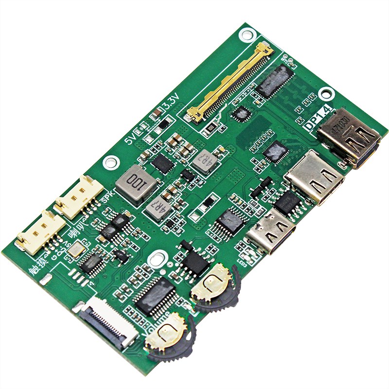 type-c手机投屏屏幕驱动板Mini DP显示器DP转EDP一线通板4K 120HZ