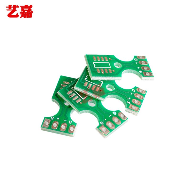 温湿度传感器接口板 底板转接板 PCB板 SHT10 SHT11 SHT15 B板