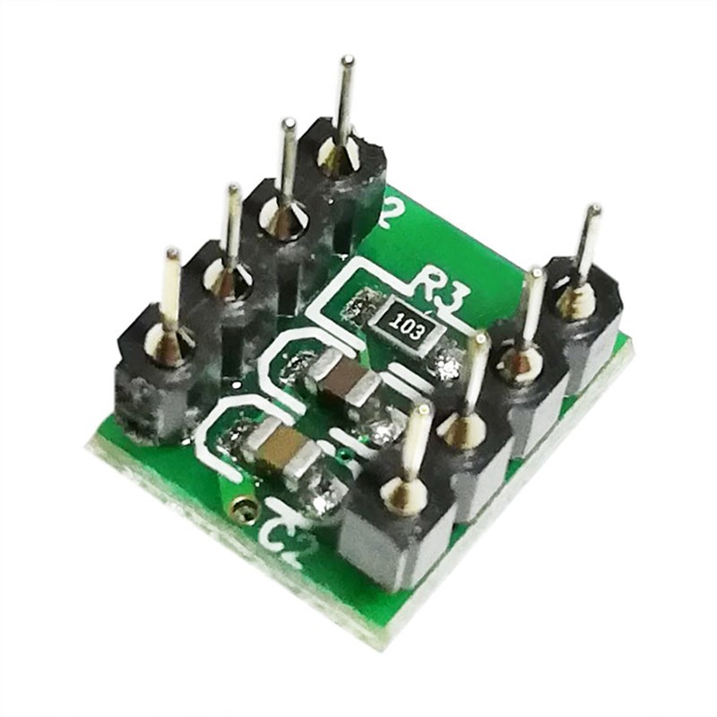 DIP8大电流输出低失真双运放插座模块OPA1622贴片转直插耳放模块