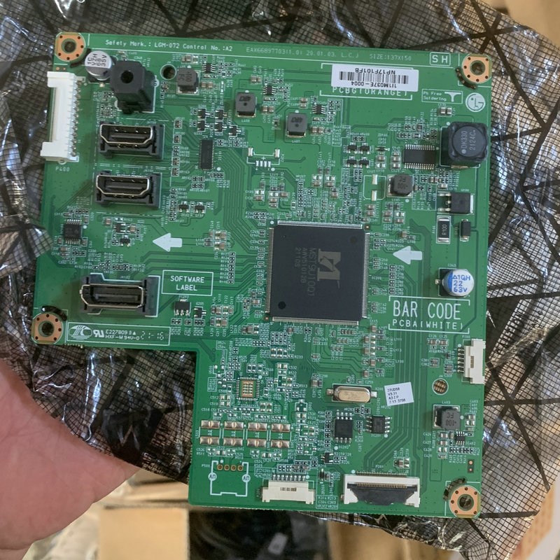 全新LG原装 27UD58 27UP58P显示器驱动板EAX66897703 主板 显示板
