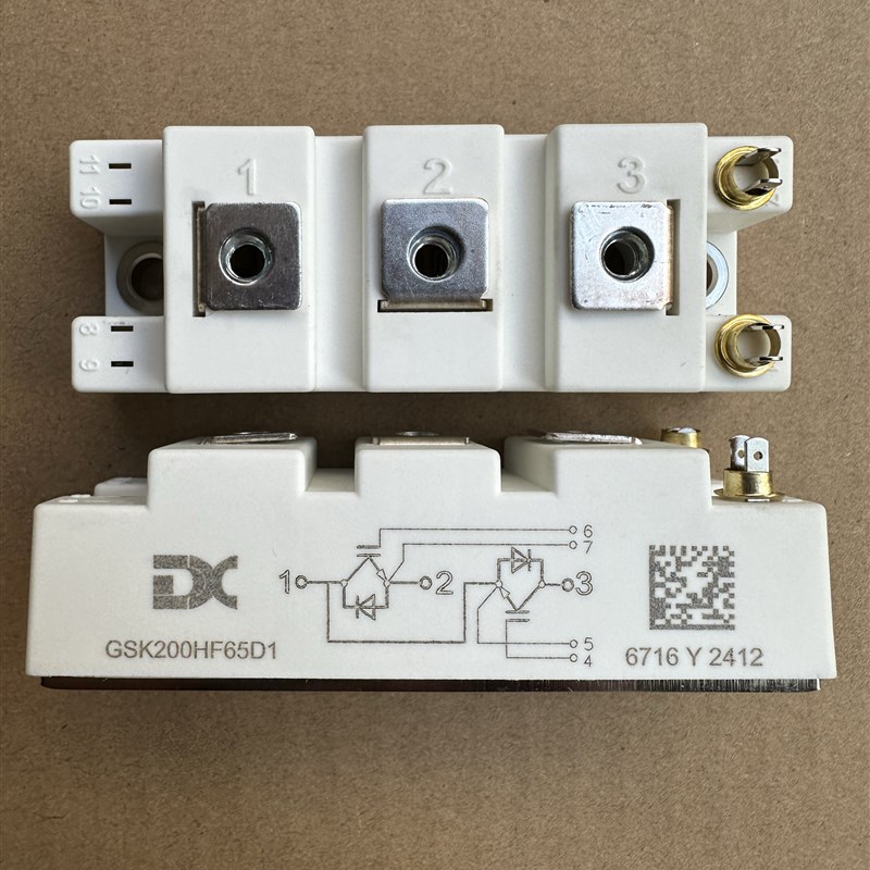 GSK200HF65D1全新正品IGBT模块200A650V保温钉螺柱焊钢筋对焊机用