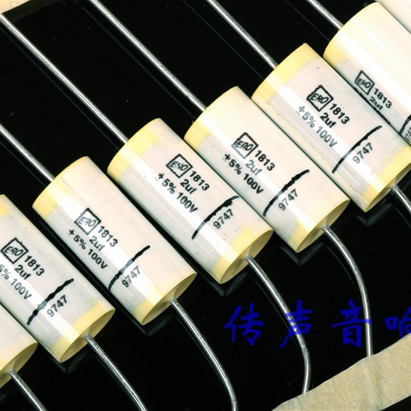 【VISHAY】ERO MKT1813系列 轴向穿心薄膜电容 2uF/100V