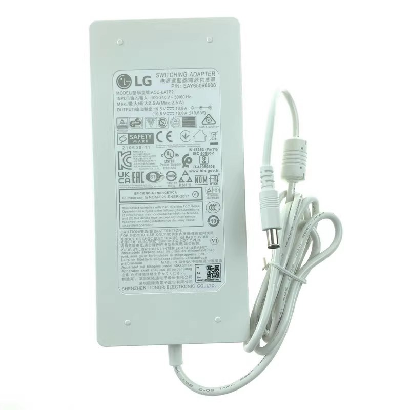 全新LG原装 27UQ850 32UQ85R液晶显示器电源适配器充电源线19.5V