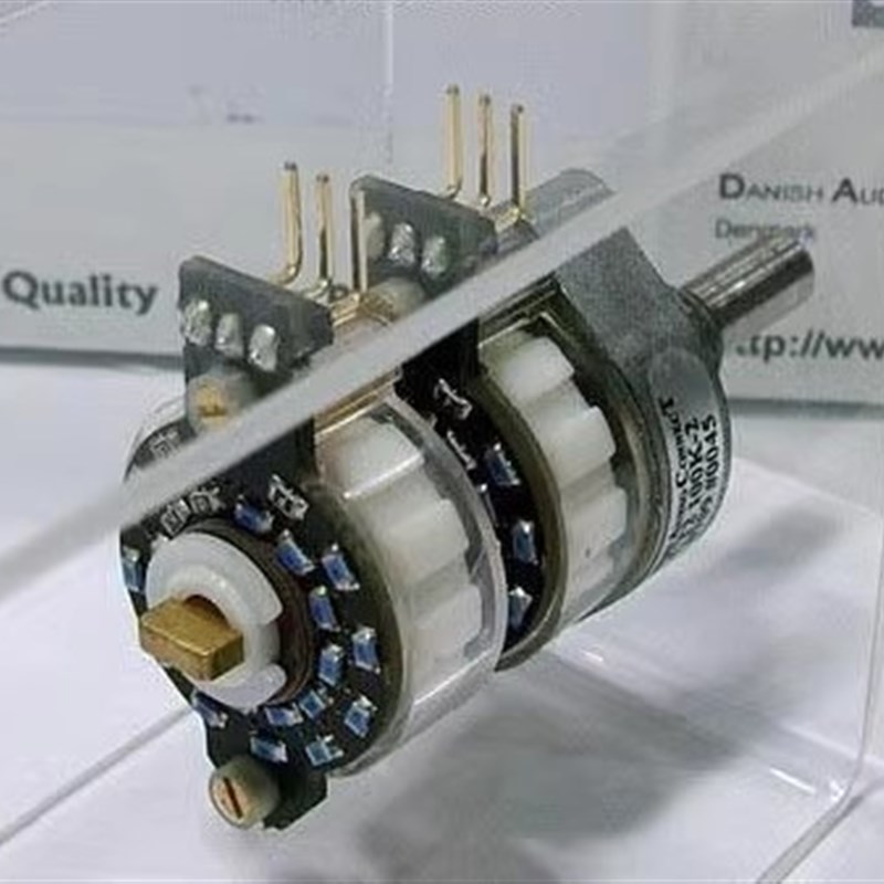 【DACT】 丹麦原装双联24级步进式电位器