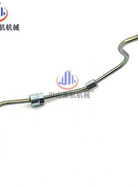 三一SY245H /260 265C/柴油泵高压泵油管D06F发动机高压共轨油管