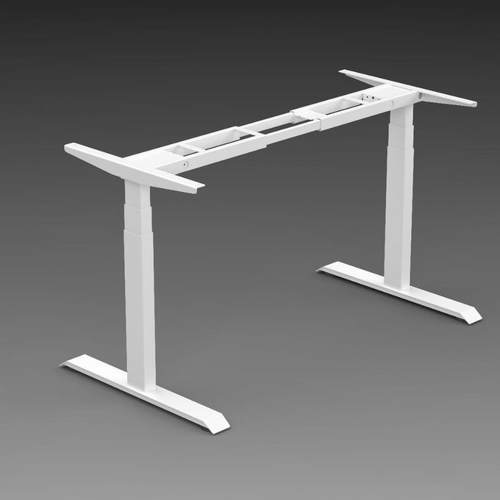 H08静音稳定智能电动升降桌正装双电机站立书桌式办公腿架