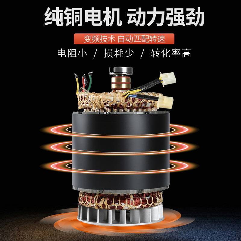 环能动力静音汽油发电机家用1-7KW便携小型机220V单相机汽油机组