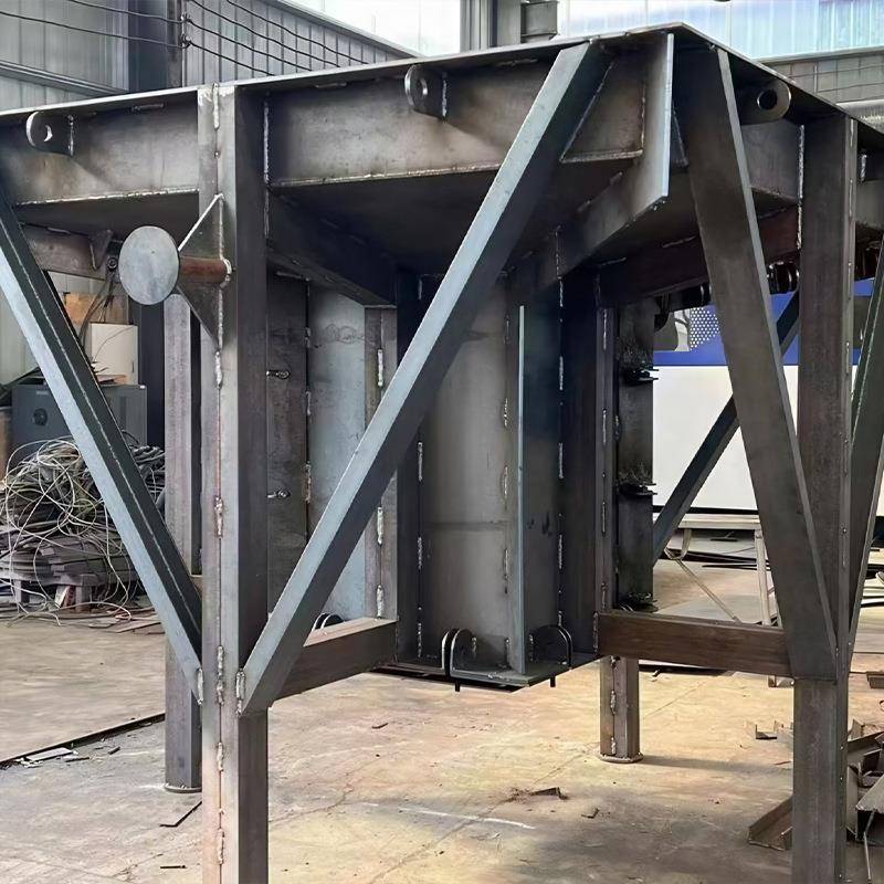 基础墩模具程装配式混凝土水座泥墩模板WRL础工底钢基模具厂家