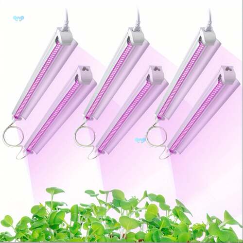 Grow Light for Indoor Plants 4ft T8 270W(6 x 45W 1620W跨境