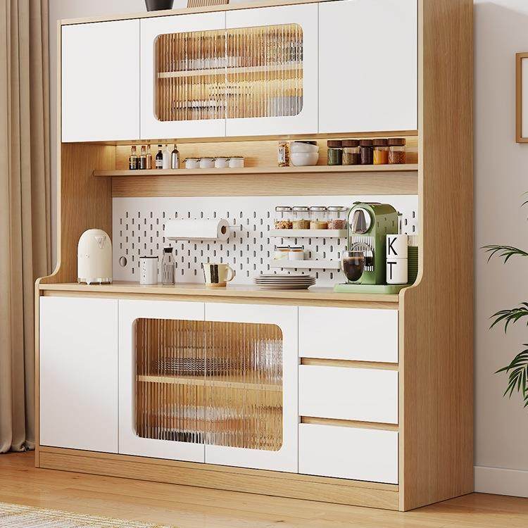 J^实木餐边柜靠墙一体现代简约高柜储物柜厨房客厅原木置物柜,饰品/流行首饰/时尚饰品新,其他DIY饰品配件,淘宝优惠券,粉丝福利购,淘宝优惠卷