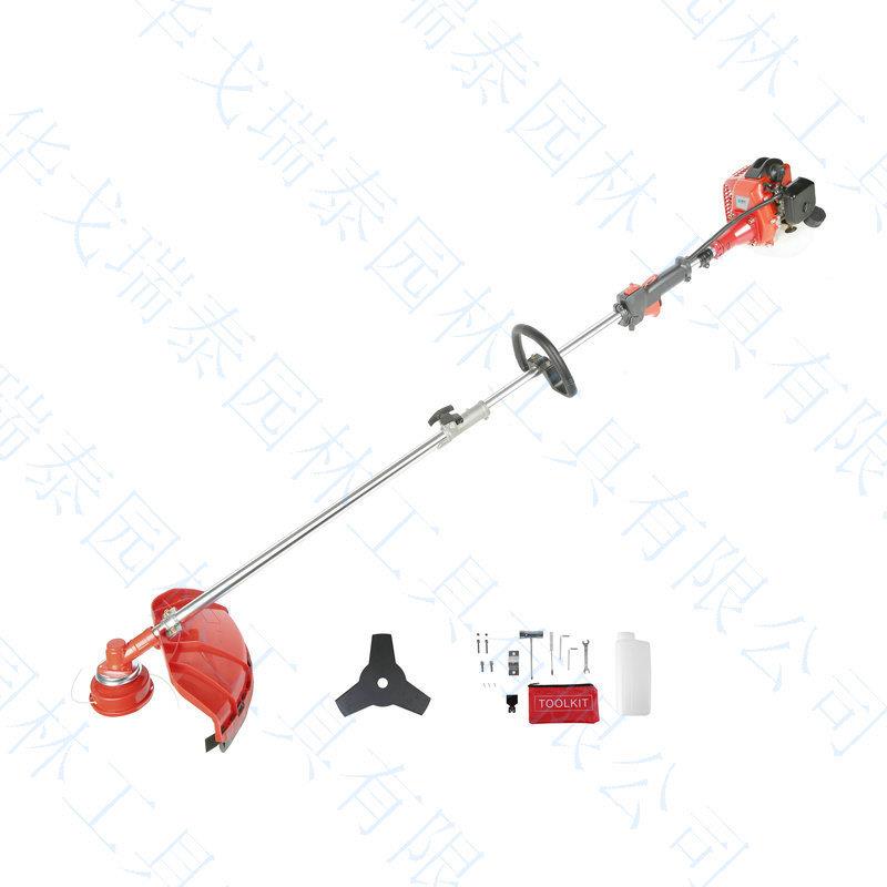 二冲程侧挂割草机/割灌机/草坪机打草机小型割草机厂家直销26CC