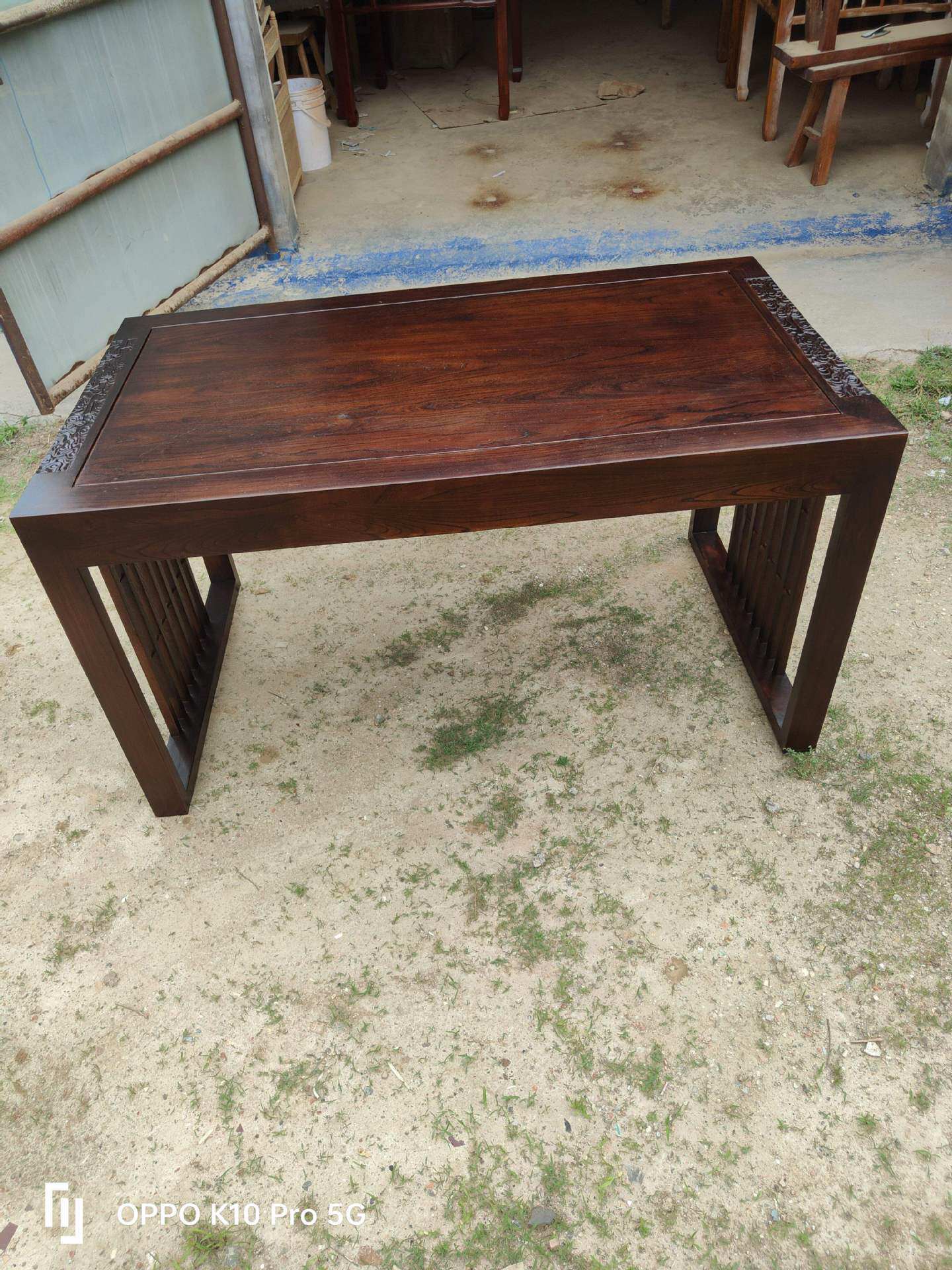 家具鸡翅木茶桌实木功夫泡茶台中式仿古简约小户型家用办公