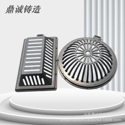 溢流井盖350*450500*600*700*800方形450*750式双箅雨水口排水