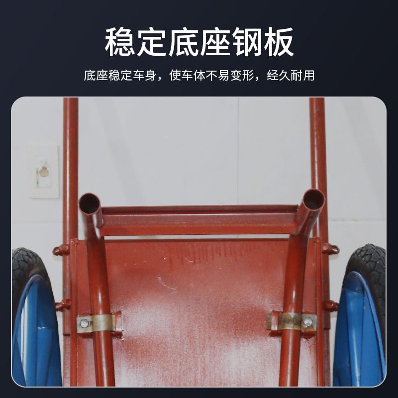 手推翻斗灰车程斗车工地工劳工人力轮小885垃圾搬运车家用建筑两