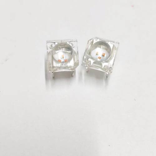食人鱼芯芯红光LeED灯珠5mmLED三蓝绿白红中功ZGY三率ld发光