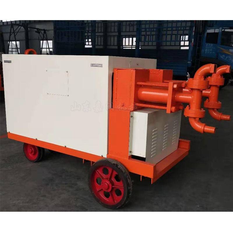 高压水泥注浆机 双缸双液输送泵 两种介质灰浆泵