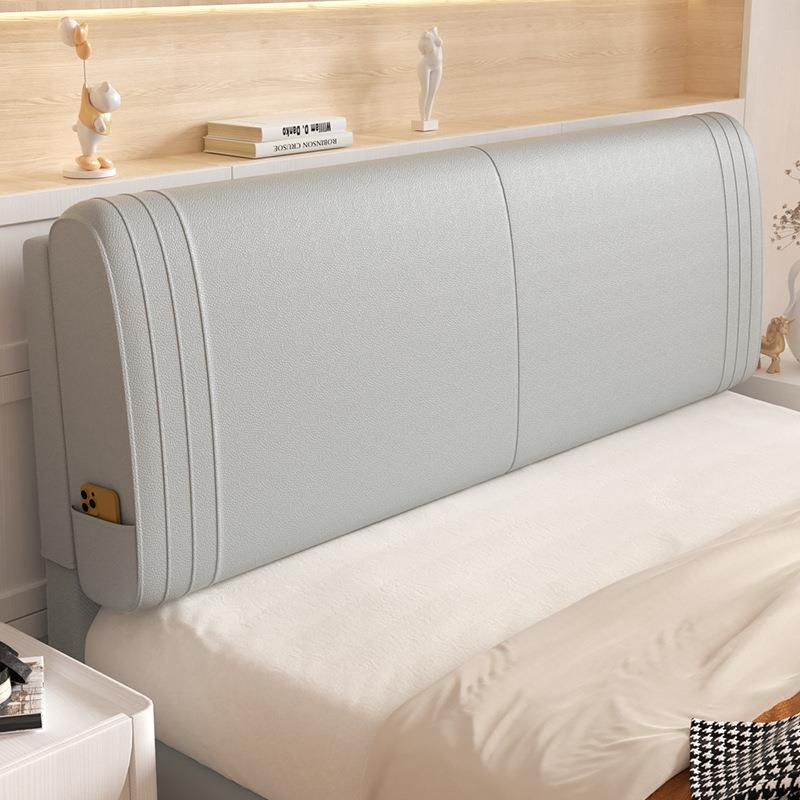 床头靠垫靠背软包床靠简约现代风大自粘榻榻米靠枕双人大靠背靠垫