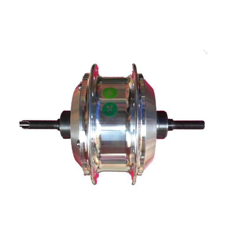 2025辐条轮改助力自行车改装电动24v锂电电机36v驱动48v马达后驱