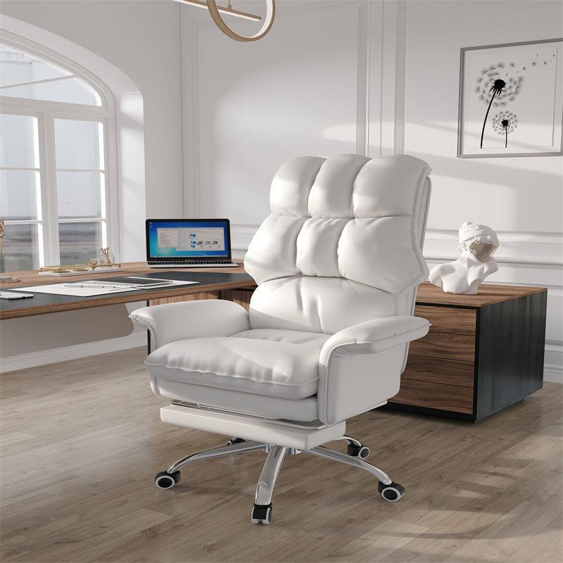 家用直播椅舒适久坐电脑椅书房椅子懒人椅休闲办公靠背座椅电竞椅