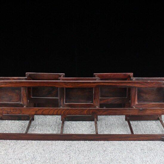 红146酸枝品榫卯小收多阁茶壶茶博古架工艺盆景摆件具展示纳架
