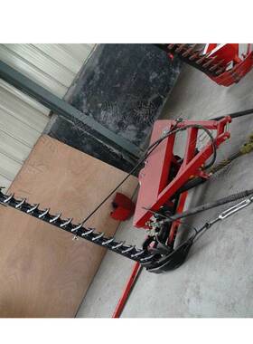 后置牵引加长2.1米割草机侧悬挂割草机 牧草收割往复式割草机凯佳