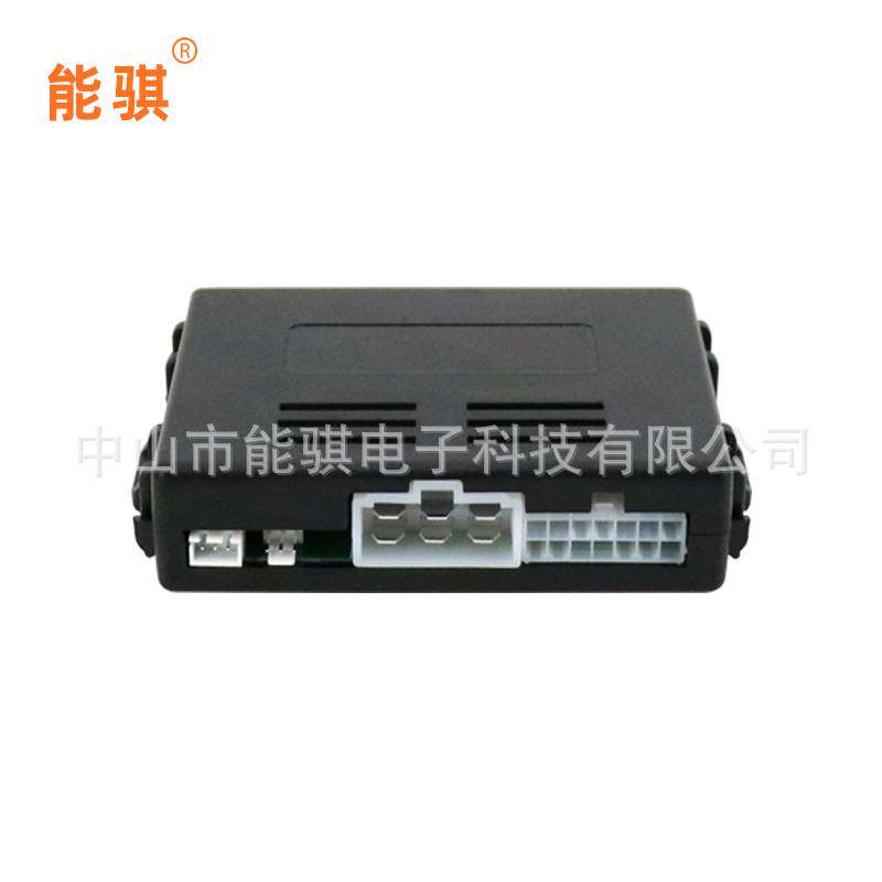 能骐跨境12V通用款汽车遥控远程启动预热制冷一键启动防盗报警器