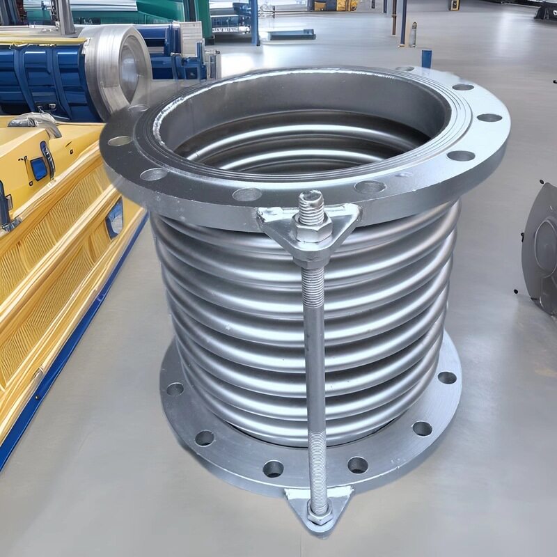污水化工厂用拉杆式波纹补偿器水利工程波纹补偿器伸缩接头管道