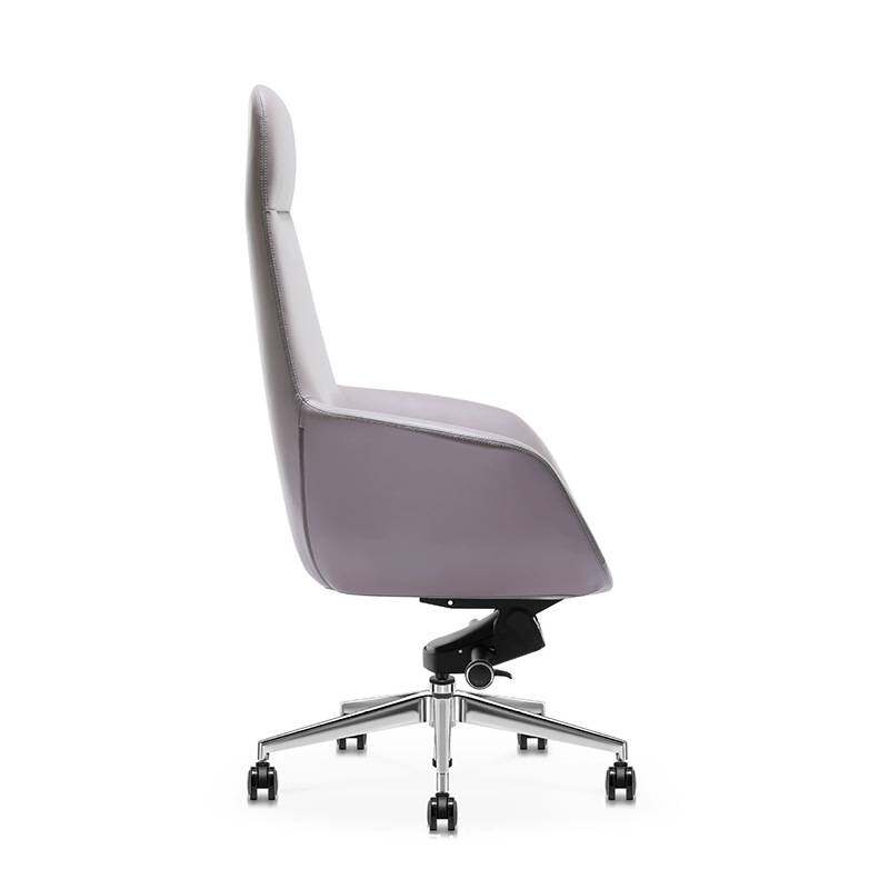 沙发式办公椅定位海绵椅子顺滑滚轮现代简约职员老板升降椅电脑椅