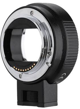 黑色EF-NEX 电子转接环 芯片 可自动对焦 Nex相机转Canon镜头接环