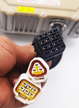 时风电动车D211 D208A D206交流控制器MC3527英博尔4KW电机控制器