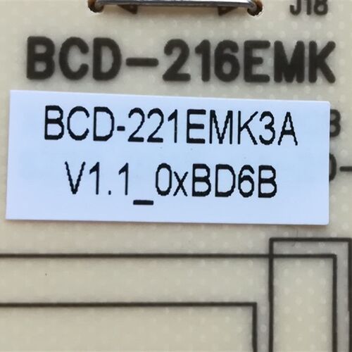 适用新飞冰箱BCD-223DEMK BCD-221EMK3A主板 电脑板主控板 电源板