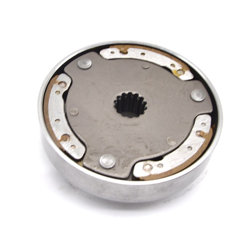 YMH摩托车配件JYM110-2爱发初级离合器I8初级离合器 甩块甩盘总成