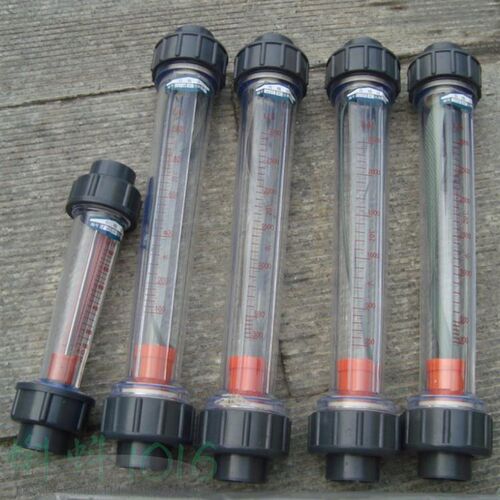 【高品质】LZS/LZB20塑料转子流量计 DN20液体水 浮子流量计 热卖