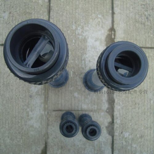 【高品质】UPVC/CPVC 管道混合器 DN15/20/25/32/40/50静态混合器