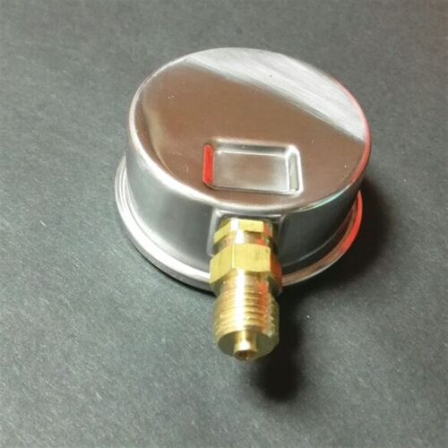 充油压力表 yn-63 外径63mm 螺纹m14x1.5压力0-6mpa 多种压力供选