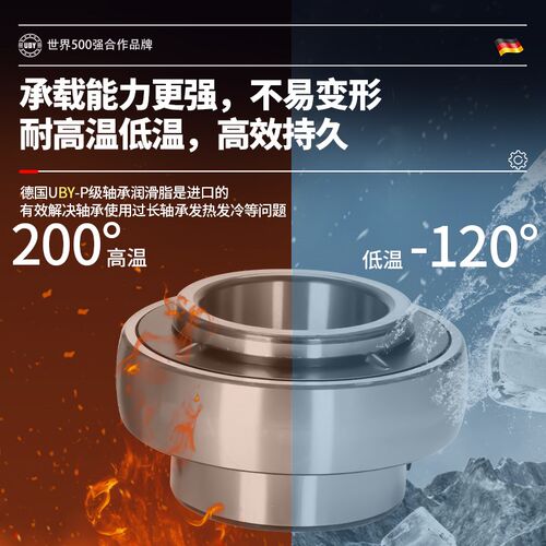 进口打捆机外球面轴承大全UD/CS203 204 205 206 207 208 209 210