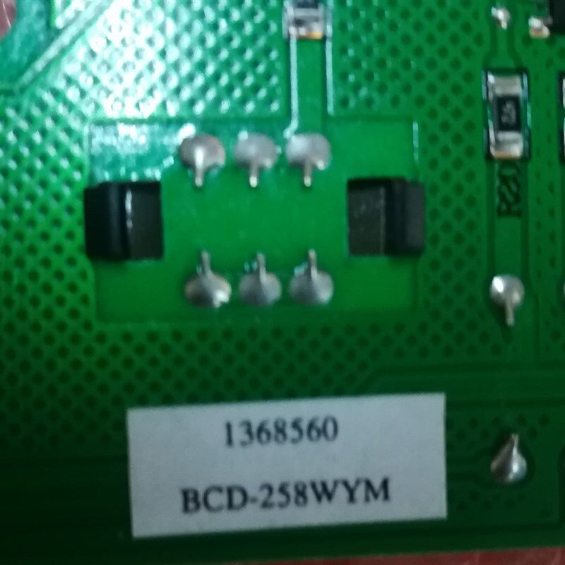 BCD-258WYM显示板适用容声冰箱BCD-262WYM按键板控制板1368560