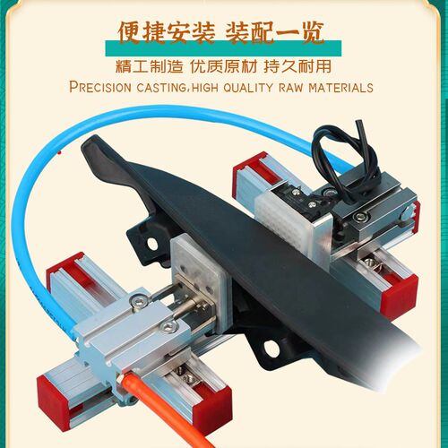 机械手抱具气缸1210PT/1218WD夹片天行抱具1210CH微型抱具1205WD