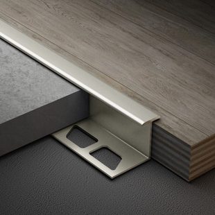 雪山虎XT2木地板压边条T型收边条瓷砖铝合金收口门槛地砖装 饰金属
