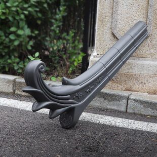 梦古福到翘角40cm高新中式塑料仿古瓦树脂装饰配件特厚蝙蝠凤尾翘