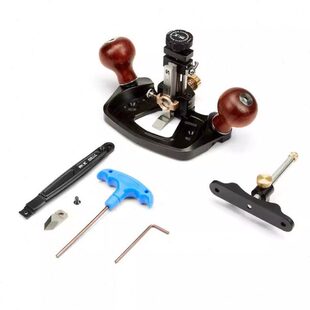 木工工具 清底刨 维塔斯同款开槽刨修边刨  鸿对  堤旁树 上新